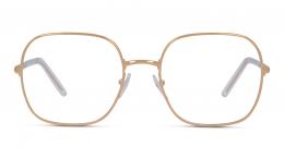Prada 0PR 56WV SVF1O1 Metall Rechteckig Rosa/Goldfarben Brille online; Brillengestell; Brillenfassung; Glasses; auch als Gleitsichtbrille