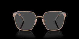 Prada 0PR 56ZV SVF1O1 Metall Panto Rosa/Goldfarben Brille online; Brillengestell; Brillenfassung; Glasses; auch als Gleitsichtbrille