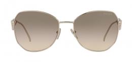 Prada 0PR 57YS ZVN3D0 Metall Irregular Goldfarben/Goldfarben Sonnenbrille mit Sehstärke, verglasbar; Sunglasses; auch als Gleitsichtbrille