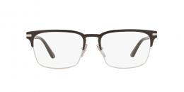 Prada 0PR 58ZV 17I1O1 Metall Rechteckig Grün/Silberfarben Brille online; Brillengestell; Brillenfassung; Glasses; auch als Gleitsichtbrille