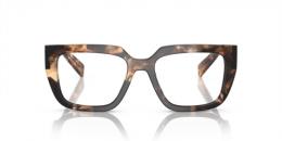 Prada 0PR A03V 14P1O1 Kunststoff Irregular Havana/Braun Brille online; Brillengestell; Brillenfassung; Glasses