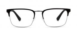 Prada HERITAGE 0PR 54TV 1BO1O1 Metall Rechteckig Schwarz/Schwarz Brille online; Brillengestell; Brillenfassung; Glasses; auch als Gleitsichtbrille