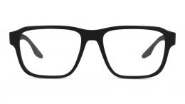Prada Linea Rossa 0PS 04NV DG01O1 Kunststoff Panto Schwarz/Schwarz Brille online; Brillengestell; Brillenfassung; Glasses; auch als Gleitsichtbrille