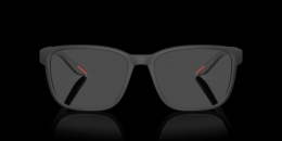 Prada Linea Rossa 0PS 06PV DG01O1 Kunststoff Panto Schwarz/Schwarz Brille online; Brillengestell; Brillenfassung; Glasses; auch als Gleitsichtbrille