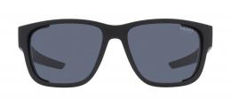 Prada Linea Rossa 0PS 07WS DG009R Kunststoff Panto Schwarz/Schwarz Sonnenbrille, Sunglasses