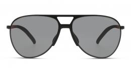 Prada Linea Rossa 0PS 51XS 1BO06L Metall Pilot Schwarz/Schwarz Sonnenbrille, Sunglasses