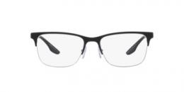 Prada Linea Rossa 0PS 55OV DG01O1 Metall Panto Schwarz/Schwarz Brille online; Brillengestell; Brillenfassung; Glasses; auch als Gleitsichtbrille