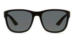 Prada Linea Rossa ACTIVE 0PS 01US DG05S0 Kunststoff Rechteckig Schwarz/Schwarz Sonnenbrille mit Sehstärke, verglasbar; Sunglasses; auch als Gleitsichtbrille