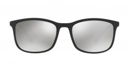 Prada Linea Rossa LIFESTYLE 0PS 01TS DG02B0 Kunststoff Rechteckig Schwarz/Schwarz Sonnenbrille mit Sehstärke, verglasbar; Sunglasses; auch als Gleitsichtbrille
