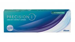 PRECISION 1® for Astigmatism Tageslinsen Torisch 30 Stück Kontaktlinsen; contact lenses; Kontaktlinsen
