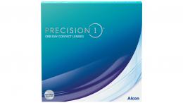 PRECISION 1® Tageslinsen Sphärisch 90 Stück Kontaktlinsen; contact lenses; Kontaktlinsen