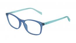 PUMA PJ0031O 006 Kunststoff Rechteckig Blau/Blau Brille online; Brillengestell; Brillenfassung; Glasses