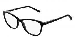 PUMA PJ0033O 001 Kunststoff Eckig Schwarz/Schwarz Brille online; Brillengestell; Brillenfassung; Glasses