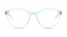 PUMA PJ0043O 004 Kunststoff Panto Blau/Transparent Brille online; Brillengestell; Brillenfassung; Glasses
