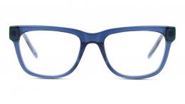 PUMA PJ0044O 004 Kunststoff Rechteckig Blau/Transparent Brille online; Brillengestell; Brillenfassung; Glasses