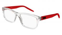PUMA PJ0046O 007 Kunststoff Eckig Transparent/Transparent Brille online; Brillengestell; Brillenfassung; Glasses