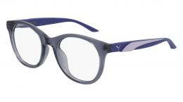 PUMA PJ0057O-002 002 Kunststoff Schmetterling / Cat-Eye Blau/Blau Brille online; Brillengestell; Brillenfassung; Glasses