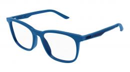 PUMA PJ0061O 002 Kunststoff Rechteckig Blau/Blau Brille online; Brillengestell; Brillenfassung; Glasses