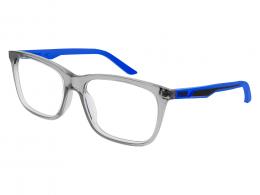 PUMA PJ0064O 004 Kunststoff Eckig Transparent/Transparent Brille online; Brillengestell; Brillenfassung; Glasses