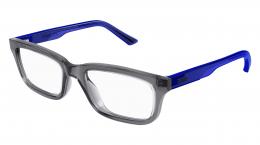 PUMA PJ0068O 002 Kunststoff Eckig Grau/Grau Brille online; Brillengestell; Brillenfassung; Glasses