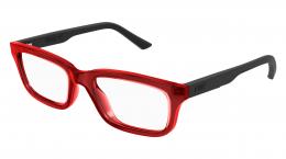 PUMA PJ0068O 003 Kunststoff Eckig Rot/Rot Brille online; Brillengestell; Brillenfassung; Glasses