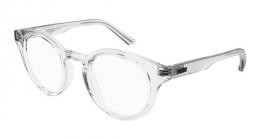PUMA PJ0069O 013 Kunststoff Panto Grau/Transparent Brille online; Brillengestell; Brillenfassung; Glasses