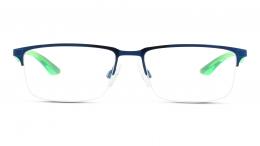 PUMA PU0064O 001 Metall Rechteckig Blau/Blau Brille online; Brillengestell; Brillenfassung; Glasses; auch als Gleitsichtbrille