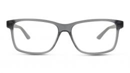 PUMA PU0341O 004 Kunststoff Rechteckig Grau/Transparent Brille online; Brillengestell; Brillenfassung; Glasses; auch als Gleitsichtbrille