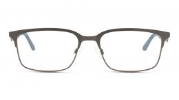 PUMA PU0350O 002 Metall Rechteckig Grau/Grau Brille online; Brillengestell; Brillenfassung; Glasses; auch als Gleitsichtbrille; Black Friday
