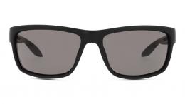 PUMA PU0353S 001 Kunststoff Rechteckig Schwarz/Schwarz Sonnenbrille, Sunglasses