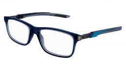 PUMA PU0362O 002 Kunststoff Rechteckig Schwarz/Schwarz Brille online; Brillengestell; Brillenfassung; Glasses; auch als Gleitsichtbrille