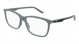 PUMA PU0387O 003 Kunststoff Eckig Grau/Grau Brille online; Brillengestell; Brillenfassung; Glasses; auch als Gleitsichtbrille