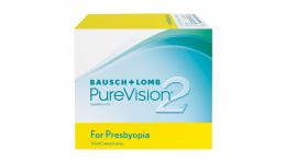 PureVision® 2 for Presbyopia Monatslinsen Multifokal Sphärisch 6 Stück Kontaktlinsen; contact lenses; Kontaktlinsen