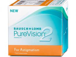 PureVision 2 HD For Astigmatism 3er Box