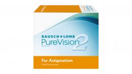 PureVision® 2 HD for Astigmatism Monatslinsen Torisch 6 Stück Kontaktlinsen; contact lenses; Kontaktlinsen