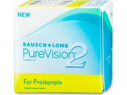 PureVision 2 HD for Presbyopia 3er Box