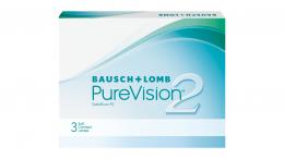 PureVision® 2 HD Monatslinsen Sphärisch 3 Stück Kontaktlinsen; contact lenses; Kontaktlinsen