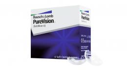 PureVision® Monatslinsen Sphärisch 6 Stück Kontaktlinsen; contact lenses; Kontaktlinsen