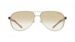 Ralph Lauren 0RA4004 101/13 Metall Pilot Goldfarben/Goldfarben Sonnenbrille mit Sehstärke, verglasbar; Sunglasses; auch als Gleitsichtbrille