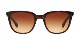 Ralph Lauren 0RA5206 137813 Kunststoff Rechteckig Havana/Havana Sonnenbrille mit Sehstärke, verglasbar; Sunglasses; auch als Gleitsichtbrille
