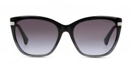 Ralph Lauren 0RA5267 58418G Kunststoff Panto Schwarz/Grau Sonnenbrille mit Sehstärke, verglasbar; Sunglasses; auch als Gleitsichtbrille