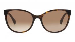 Ralph Lauren 0RA5282U 500313 Kunststoff Schmetterling / Cat-Eye Havana/Havana Sonnenbrille mit Sehstärke, verglasbar; Sunglasses; auch als Gleitsichtbrille