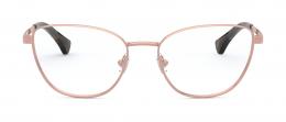 Ralph Lauren 0RA6046 9095 Metall Schmetterling / Cat-Eye Rosa/Goldfarben Brille online; Brillengestell; Brillenfassung; Glasses; auch als Gleitsichtbrille