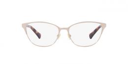 Ralph Lauren 0RA6055 9427 Metall Schmetterling / Cat-Eye Pink Gold/Pink Gold Brille online; Brillengestell; Brillenfassung; Glasses; auch als Gleitsichtbrille