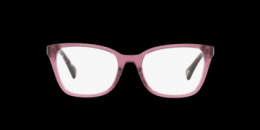 Ralph Lauren 0RA7137U 6008 Kunststoff Schmetterling / Cat-Eye Transparent/Lila Brille online; Brillengestell; Brillenfassung; Glasses; auch als Gleitsichtbrille