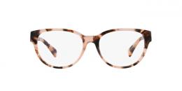 Ralph Lauren 0RA7151 6058 Kunststoff Rund Oval Rosa/Havana Brille online; Brillengestell; Brillenfassung; Glasses; auch als Gleitsichtbrille