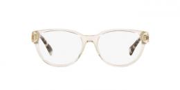 Ralph Lauren 0RA7151 6062 Kunststoff Rund Oval Transparent/Braun Brille online; Brillengestell; Brillenfassung; Glasses; auch als Gleitsichtbrille