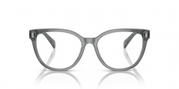 Ralph Lauren 0RA7153 6069 Kunststoff Rund Oval Transparent/Grau Brille online; Brillengestell; Brillenfassung; Glasses; auch als Gleitsichtbrille