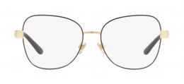 Ralph Lauren 0RL5114 9337 Metall Irregular Schwarz/Goldfarben Brille online; Brillengestell; Brillenfassung; Glasses; auch als Gleitsichtbrille