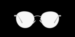 Ralph Lauren 0RL5116T 9010 Metall Rund Silberfarben/Silberfarben Brille online; Brillengestell; Brillenfassung; Glasses; auch als Gleitsichtbrille